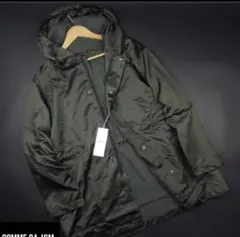 COMME CA ISM ダークグリーン マウンテンパーカー