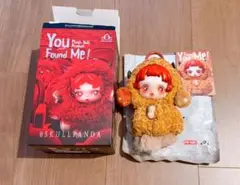 スカルパンダSKULLPANDA You Found Me!