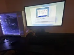 ゲーミングPCミドルクラス モニターセット