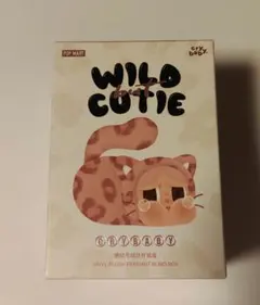 クライベイビー　Crybaby wild but cutie popmart
