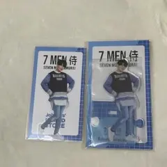 B&ZAI 本髙克樹 アクスタ アクリルスタンド 2弾 ステッカー