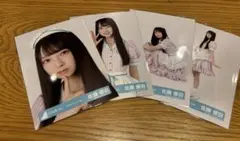 日向坂46 生写真　2025年 ハロウィン衣装　コンプ　佐藤優羽