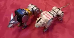 百獣戦隊ガオレンジャー・竹内実生(ガオホワイト)バニラコレクション