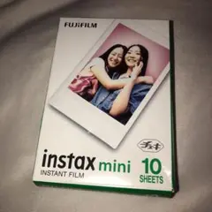 FUJIFILM instax mini チェキ フィルム 10枚 箱潰れ等有