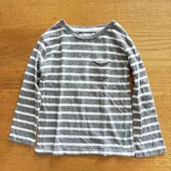 ZARA BOYS ボーダー長袖Tシャツ 98cm