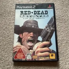 レッド・デッド・リボルバー　説明書無し