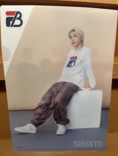 BE:FIRST FILA クリアファイル SHUNTOのサムネイル