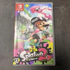 CI916★ スプラトゥーン2 Splatoon 2 Switch ソフト