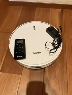 Take-One ロボット掃除機 本体 ホワイト