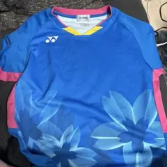 バドミントン YONEX 日本代表ウェア ユニフォームファインブルー