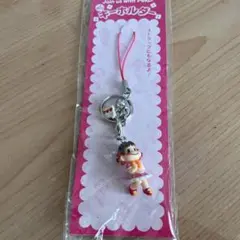 miniキーホルダー　ペコちゃん　新品未使用　ストラップ　不二家　鈴付き