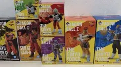 一番くじドラゴンボール　ギニュー特戦隊！来襲 フィギュア全セット