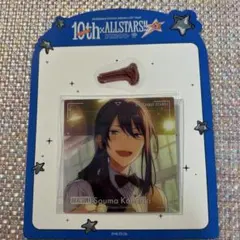 あんスタ　神崎颯馬　スクエアクリアカード　スタライ ユニットモチーフシール