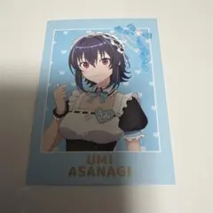 にじさんじ ディア フロム キューピッド ランダムチェキ風カード 七瀬