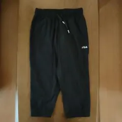 フィラ 七分丈 パンツ 黒 Lのサムネイル