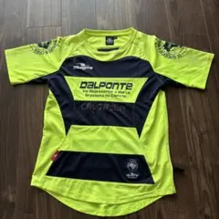 DALPONTE 上下セットアップ ブラック ドット柄 S サッカー フットサル