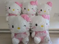 2026年最新】キティマスコット5体セットの人気アイテム - メルカリ