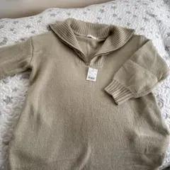 ハーフジップニットワンピース　専用品