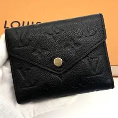 【超美品】ICタグ ルイヴィトン ポルトフォイユ イリス コンパクト ノワール 超美品】ICタグ ルイヴィトン ポルトフォイユ イリス コンパクト