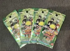 NARUTO カードゲーム 巻ノ五 未開封 パック うずまきナルト ブースター
