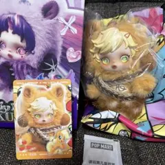 ② 新品未使用 skullpanda Applejack スカルパンダ