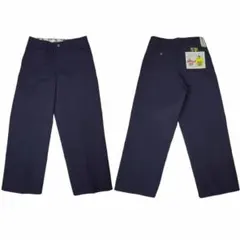 新品W34L32ネイビー紺ベンデイビスBENDAVISゴリラカットワークパンツのサムネイル