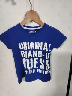 GUESS キッズ Tシャツ ブルーのサムネイル