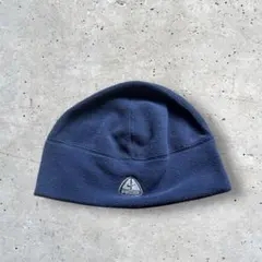 90s NIKE ACG ニット帽 ネイビー フリース