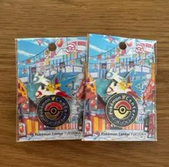 ポケモンセンターフクオカ ロゴピンズ