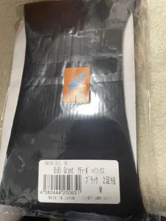 グラントイーワンズ BiBi アティーボハイソックス　ブラックM 1足