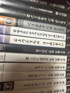 ps2 ソフトまとめ売り