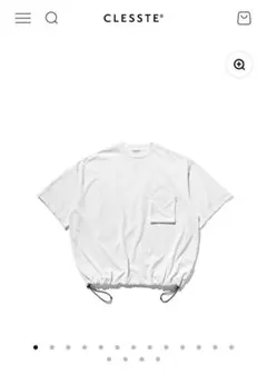 【CLESSTE】3D POCKET MASSIVE T-SHIRT