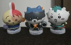 僕のヒーローアカデミア ちいかわ フィギュア 3体セットのサムネイル