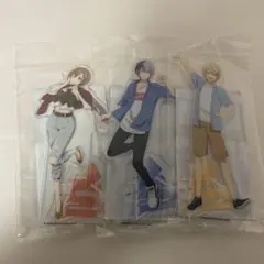 劇場版 プロセカ ストリートのセカイのMEIKO 青柳冬弥 天馬司 アクスタ