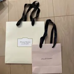 JILL STUART ショップ袋 2点セット