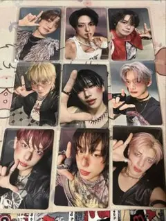 &TEAM 購入特典トレカ　９枚セット➕３枚