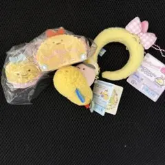 すみっコぐらし　キーホルダー　ぬいぐるみセット