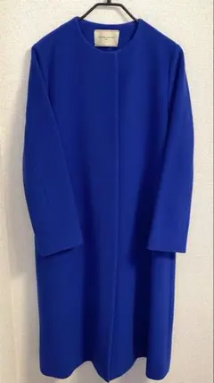 ユナイテッドアローズ　カシミヤ混ノーカラーコート