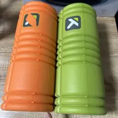 Trigger Point フォームローラー オレンジ グリーン　状態良い最安値
