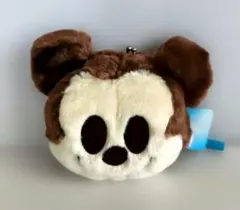 ディズニー フェイスぬいぐるみがまぐちポーチのサムネイル