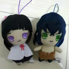 鬼滅の刃 マスコットVol.2 ぬいぐるみ　カナヲ　伊之助セット