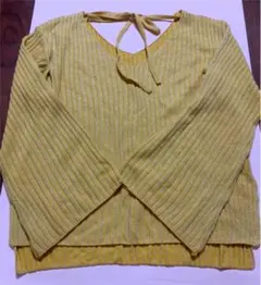 MAJESTIC LEGON  薄手のラメニット