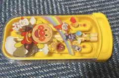 アンパンマン 子ども用スプーンと箸セット