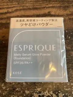 ESPRIQUE メルティセラム グロウパウダー OC-400レフィル　新品のサムネイル