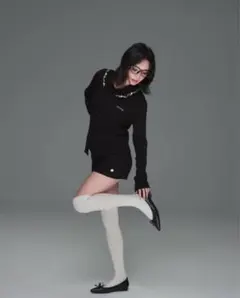 andwang Uniform Pleated Mini Onepiece - メルカリ