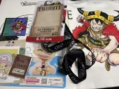 ワンピースデイ2025 8/10来場者特典セット　エルバフ