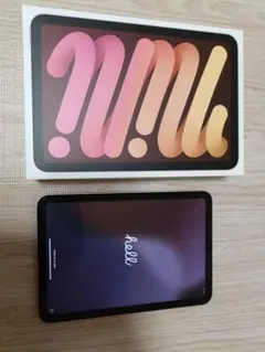 Apple iPad mini（第６世代） ローズゴールド 64GB wifi
