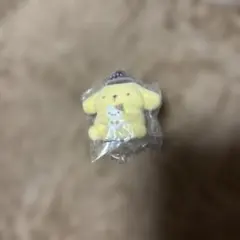 サンリオキャラクターズ ふわわフロッキーマスコット ポムポムプリン