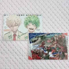 ジャンプGIGA Spring 僕のヒーローアカデミア ヒロアカ ポストカード②