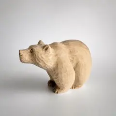 苔むす木工 熊 - メルカリ